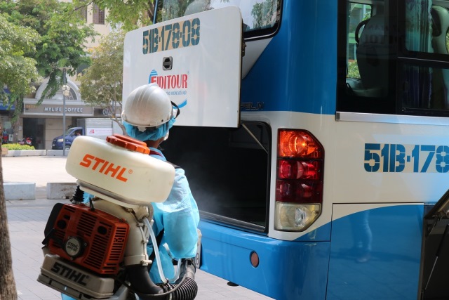 Xử lý, kiểm soát công trùng, sinh vật gây hại