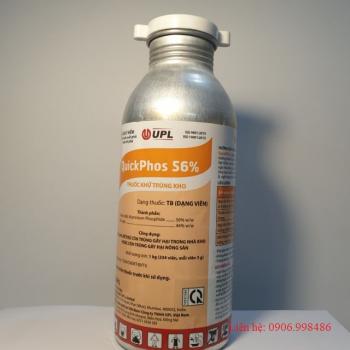 Thuốc diệt côn trùng Quickphos 56%