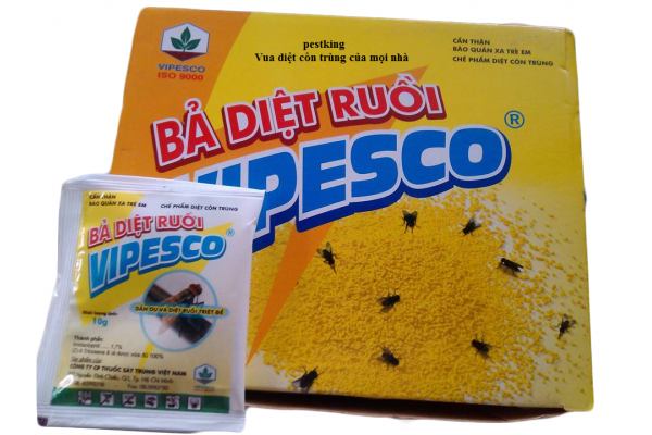 Bả diệt ruồi Vipesco
