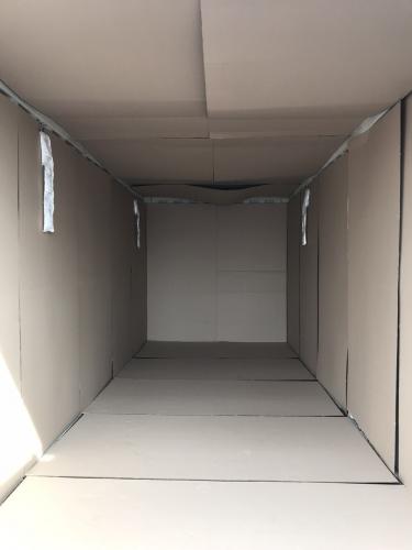 Dán giấy lót cont, Chống ẩm